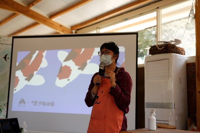112 年桃園青農 × 農業療育種子教師培訓：11/17 繞山花：農場故事性的分享