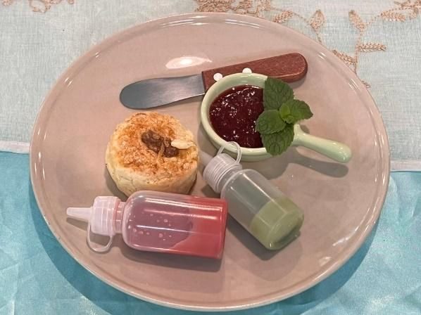 大地餐桌上的甜點