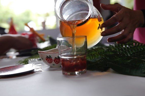 白石湖：儀式性課程的奉茶
